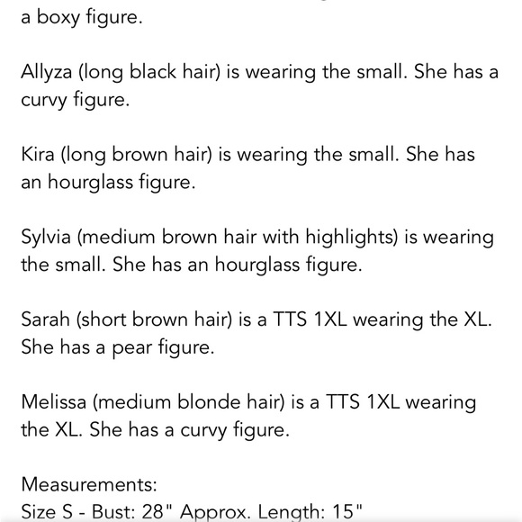 NEW Zenana Black Crop Top size large - Picture 4 of 4